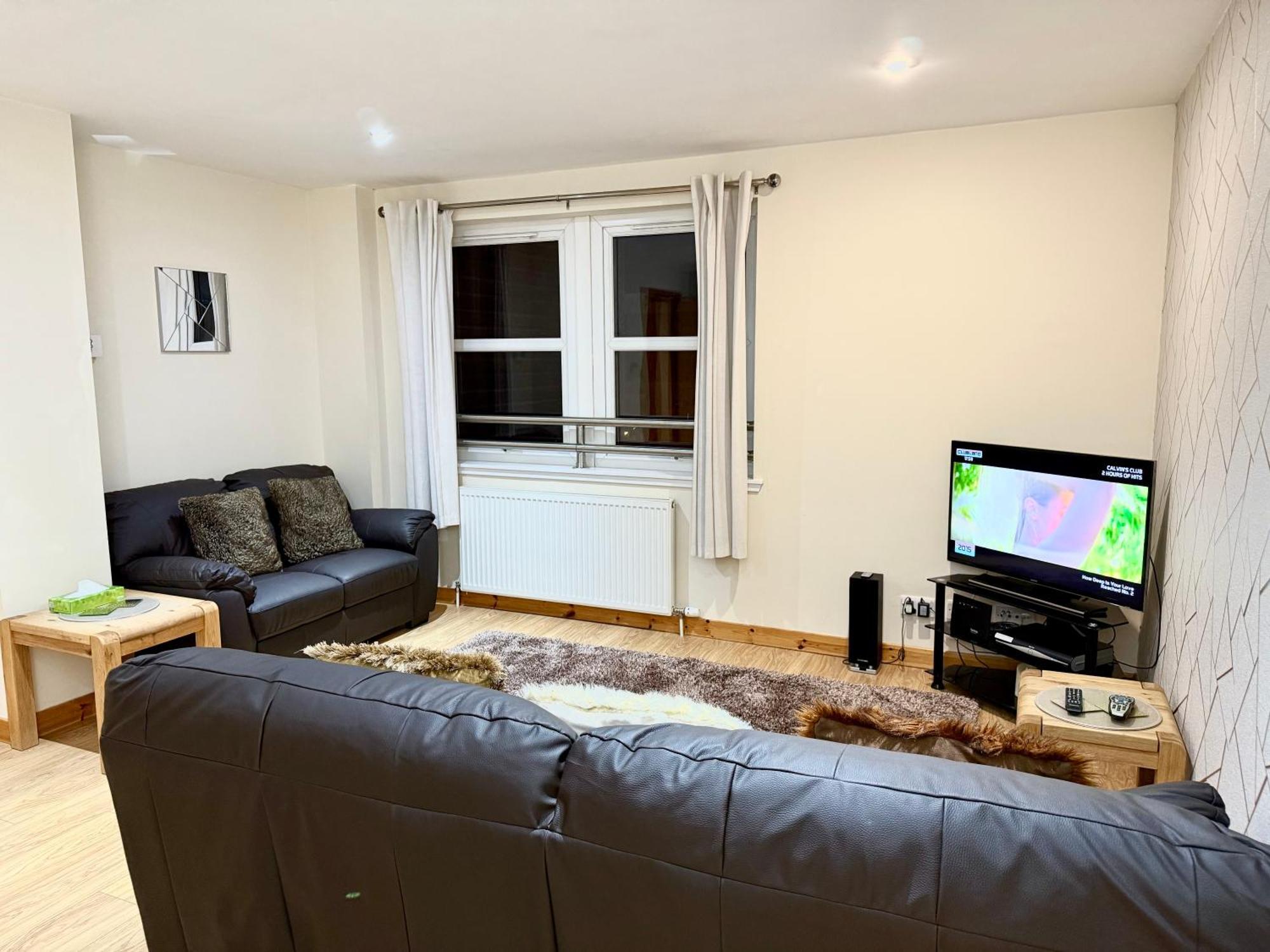 Azim And Suzi'S City Centre Apartment Inverness Zewnętrze zdjęcie