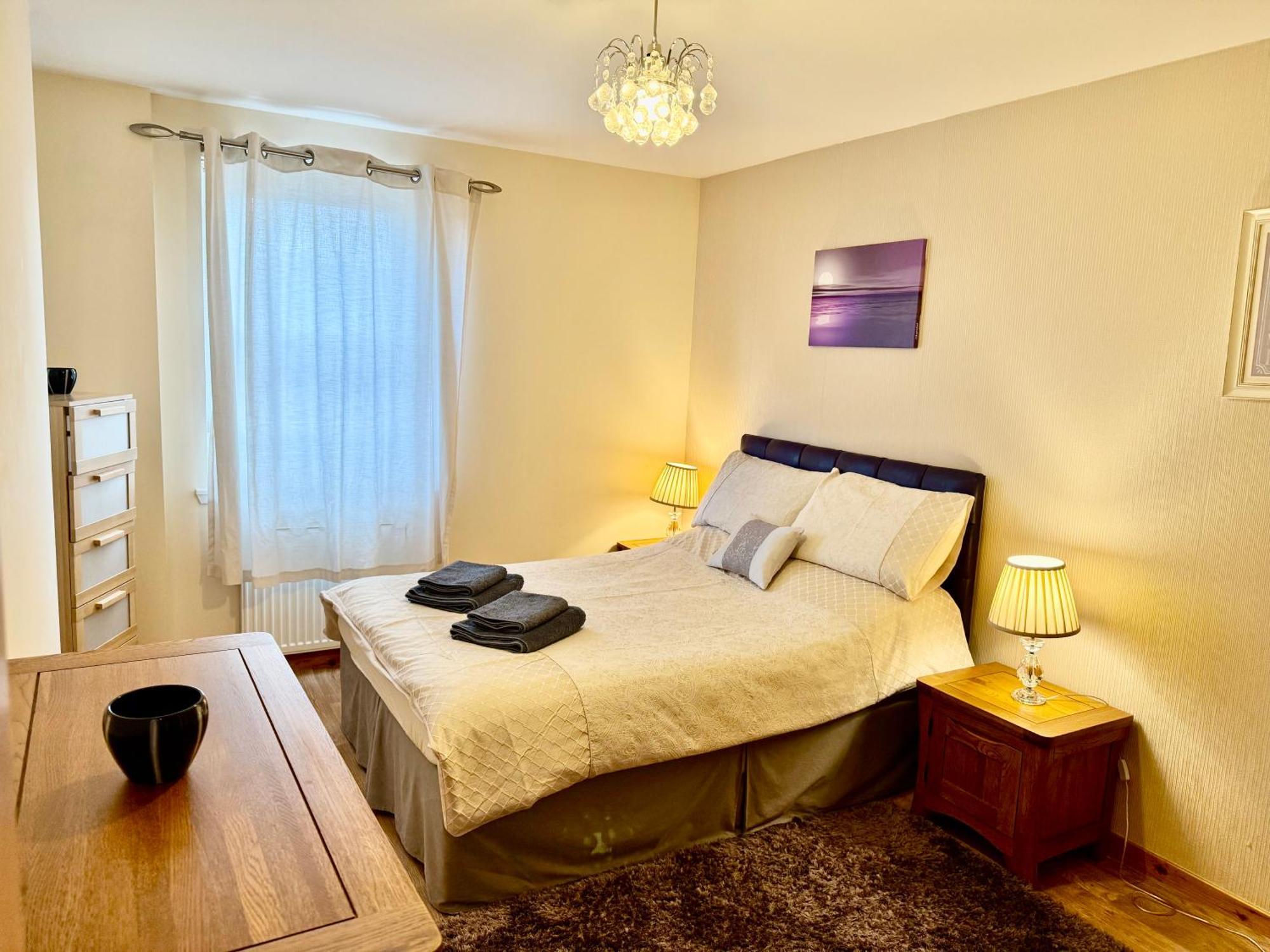 Azim And Suzi'S City Centre Apartment Inverness Zewnętrze zdjęcie
